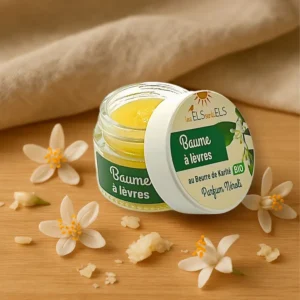 Baume à lèvres nourrissant – Néroli & Karité - 15 ml