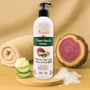 Gel douche bio aloe vera karité