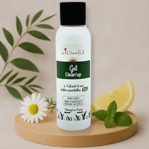 Gel Clean'Up Bio – Hygiène des Mains & Respect de la Peau - 100 ml