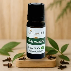 Huile Essentielle de Clou de Girofle Bio – Antibactérienne & Apaisante - 10 ml