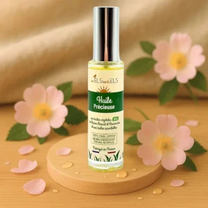 Huile Précieuse 3-en-1 – Nutrition Intense & Parfum Boisé – 30 ml