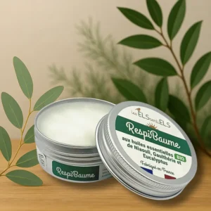 Respi’baume – Baume Respiratoire aux Huiles Essentielles Bio – 50 ml