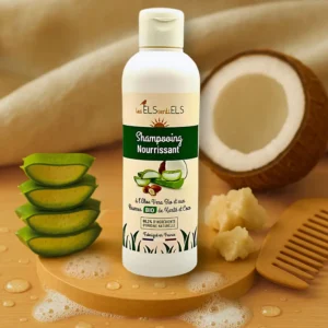 Shampoing Nourrissant Bio – Aloe Vera, Coco & Karité – 200 ml