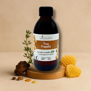 Sirop Propolis Bio – Défenses Naturelles & Confort Respiratoire – 200 ml