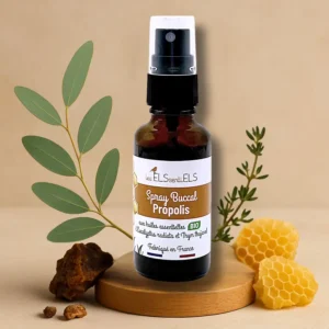 Spray Buccal Propolis Bio – Confort & Défenses Naturelles – 30 ml
